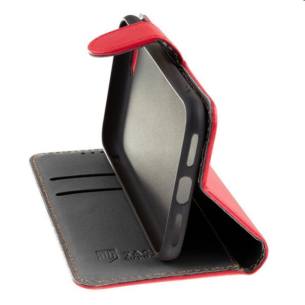 Knižkové puzdro Tactical Field Notes pre Xiaomi Redmi 12 4G/5G, červená