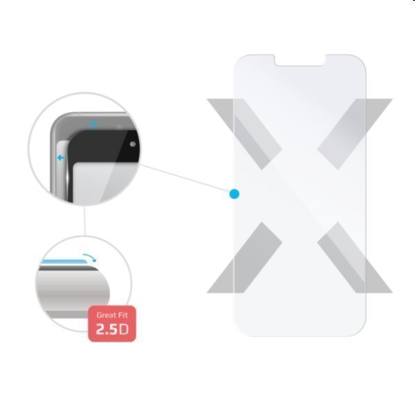 FIXED ochranné tvrdené sklo pre Apple iPhone 15