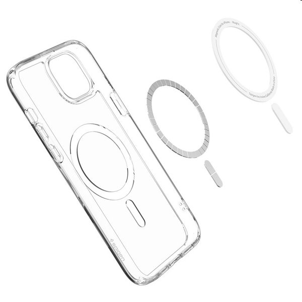 Zadný kryt Spigen Ultra Hybrid MagSafe pre Apple iPhone 15, biela