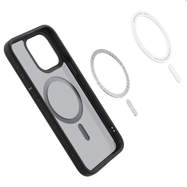 Zadný kryt Spigen Ultra Hybrid MagSafe pre Apple iPhone 15 Pro Max, čierna