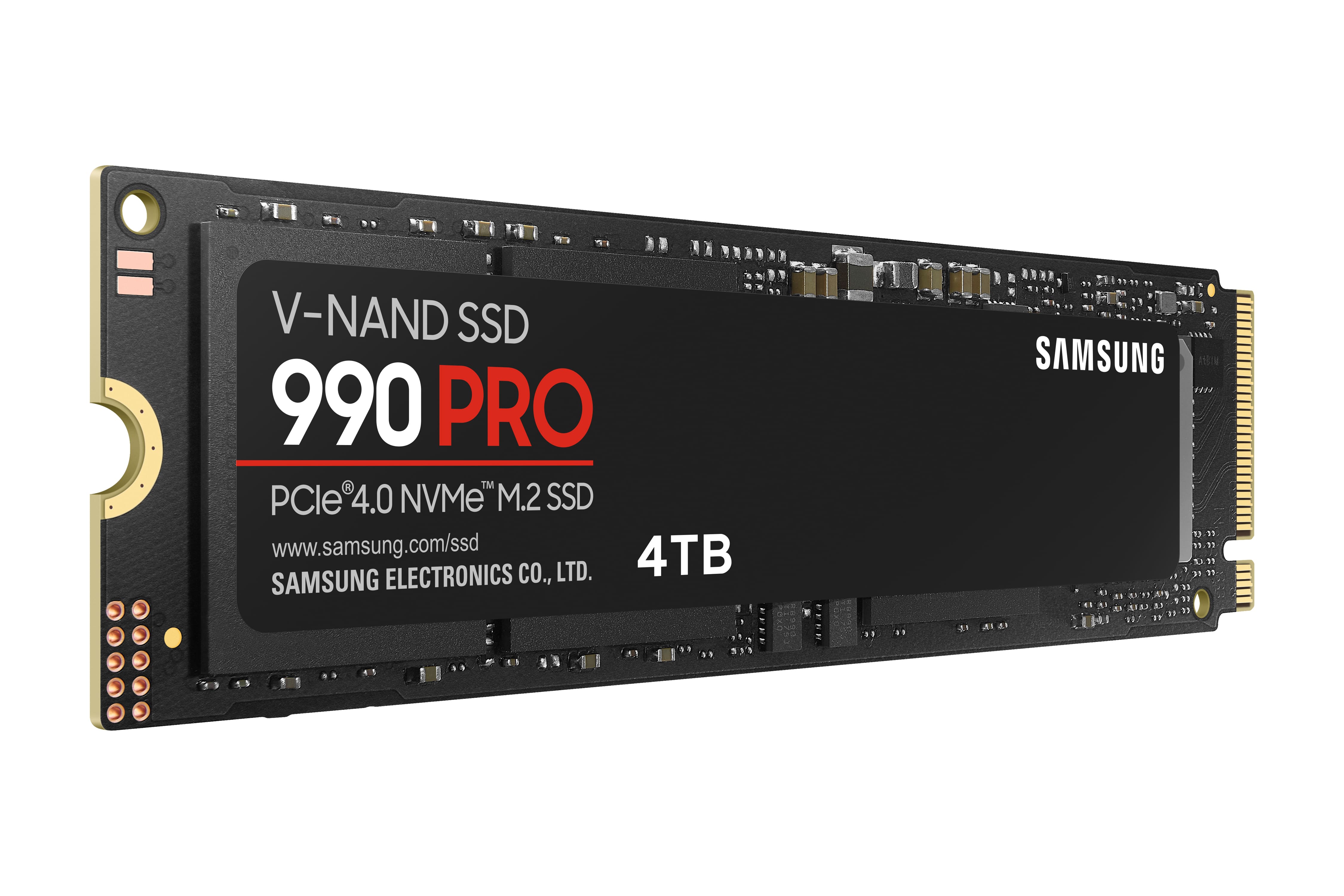 Samsung SSD disk 990 PRO, 4 TB, NVMe M.2