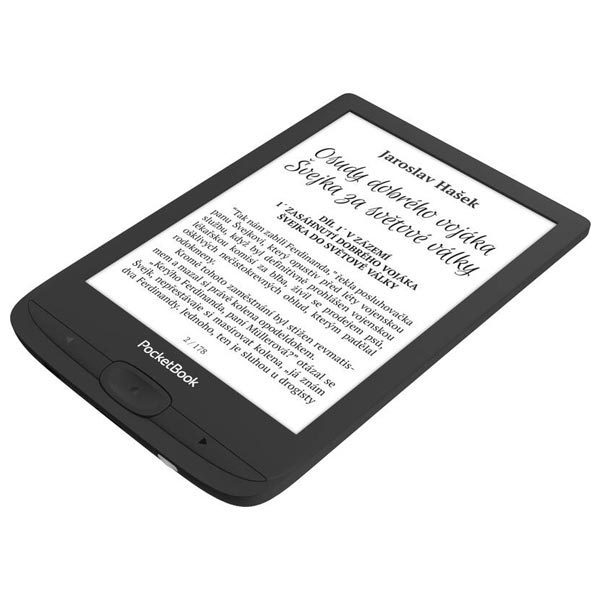 Elektronická čítačka Pocketbook 618 Basic Lux 4, čierna