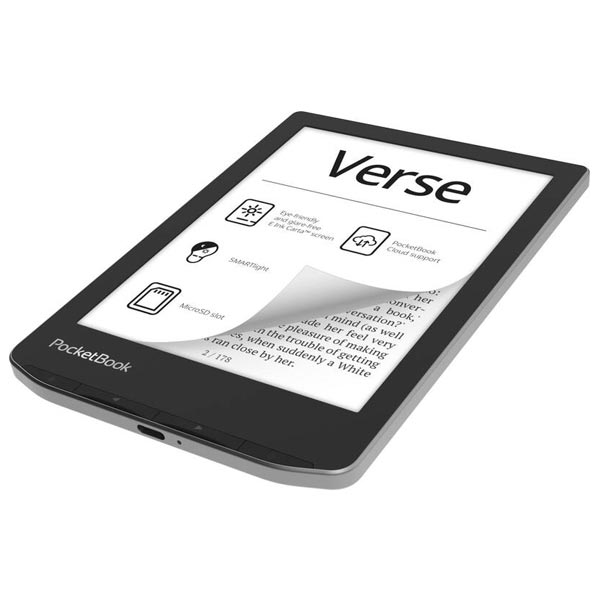 Elektronická čítačka Pocketbook 629 Verse, sivá