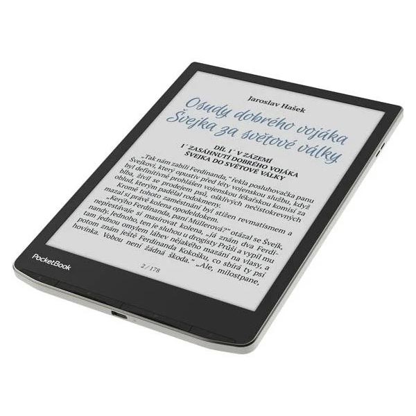 Elektronická čítačka Pocketbook 743C InkPad farebná 2, strieborná
