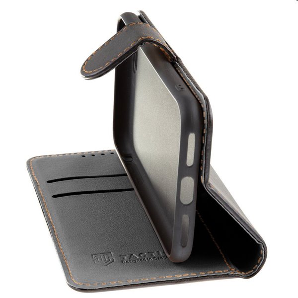 Knižkové puzdro Tactical Field Notes pre Motorola Edge 40 Neo, čierna