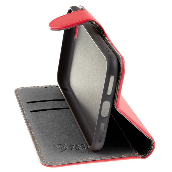 Knižkové puzdro Tactical Field Notes pre Motorola G54 5G, červená