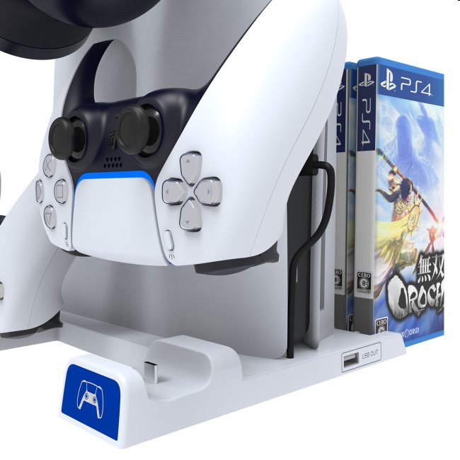 Dokovacia stanica iPega pre PlayStation 5 Slim, Dualsense a Pulse 3D
