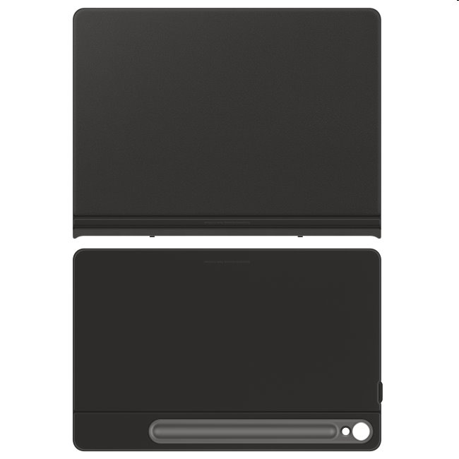 Puzdro Book Cover pre Samsung Galaxy Tab S9 Plus | S9 FE Plus, čierna
