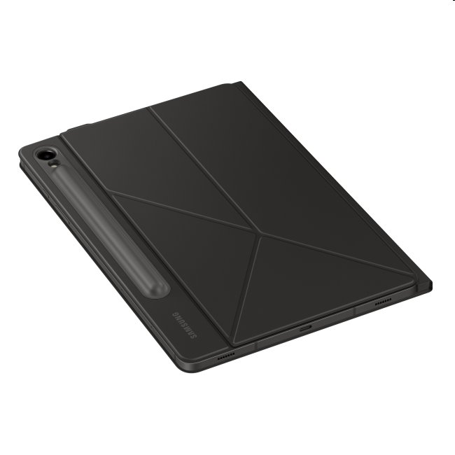 Puzdro Book Cover pre Samsung Galaxy Tab S9 | S9 FE, čierna