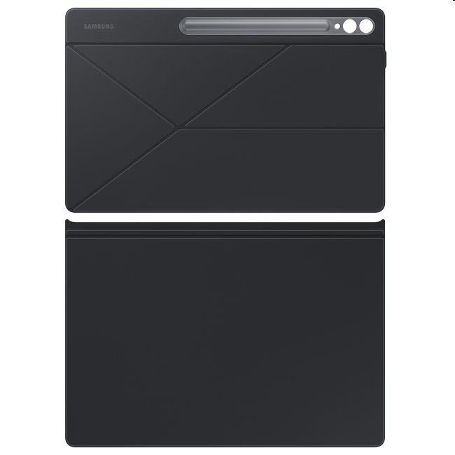 Puzdro Book Cover pre Samsung Galaxy Tab S9 Ultra, čierna