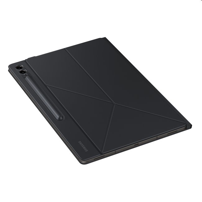 Puzdro Book Cover pre Samsung Galaxy Tab S9 Ultra, čierna