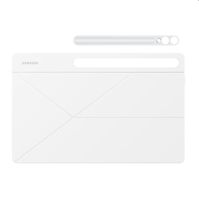 Puzdro Book Cover pre Samsung Galaxy Tab S9 Ultra, biela
