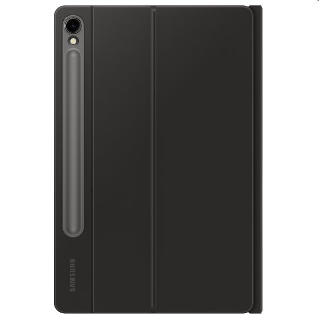 Puzdro Book Cover s klávesnicou a touchpadom pre Samsung Galaxy Tab S9 | S9 FE, čierna
