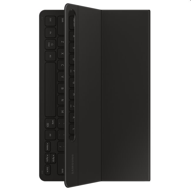 Puzdro Book Cover s klávesnicou pre Samsung Galaxy Tab S9 Plus | S9 FE Plus, čierna