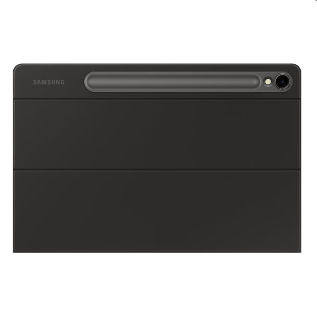 Puzdro Book Cover s klávesnicou pre Samsung Galaxy Tab S9 Plus | S9 FE Plus, čierna