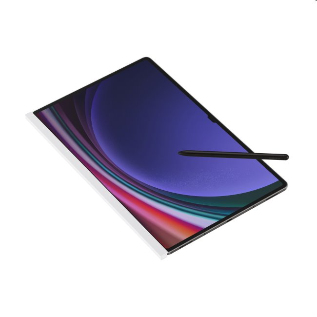 Puzdro NotePaper Screen Cover pre Samsung Galaxy Tab S9 Ultra, biela