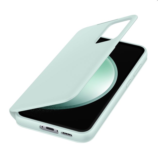 Knižkové puzdro Smart View Wallet pre Samsung Galaxy S23 FE, mätová