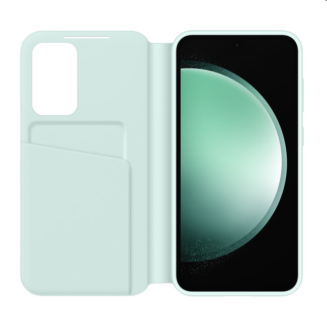 Knižkové puzdro Smart View Wallet pre Samsung Galaxy S23 FE, mätová