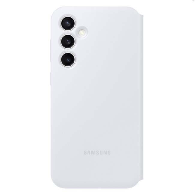 Knižkové puzdro Smart View Wallet pre Samsung Galaxy S23 FE, biela
