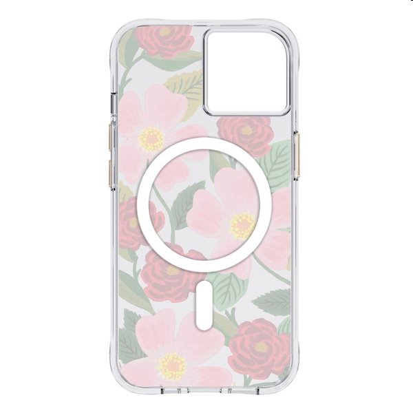 Zadný kryt Case Mate Rifle Paper Rose Garden pre Apple iPhone 14 s MagSafe