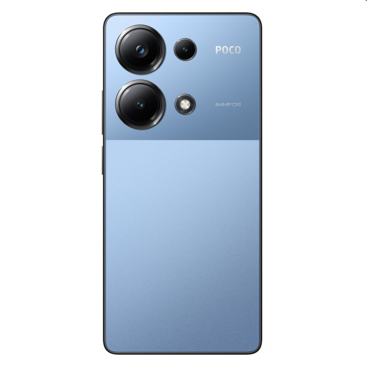 Poco M6 Pro, 12/512GB, modrá