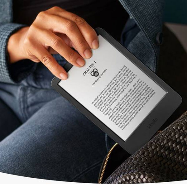 Čítačka kníh Amazon Kindle Paperwhite TOUCH 2022, 16GB, SPECIAL OFFERS, modrá