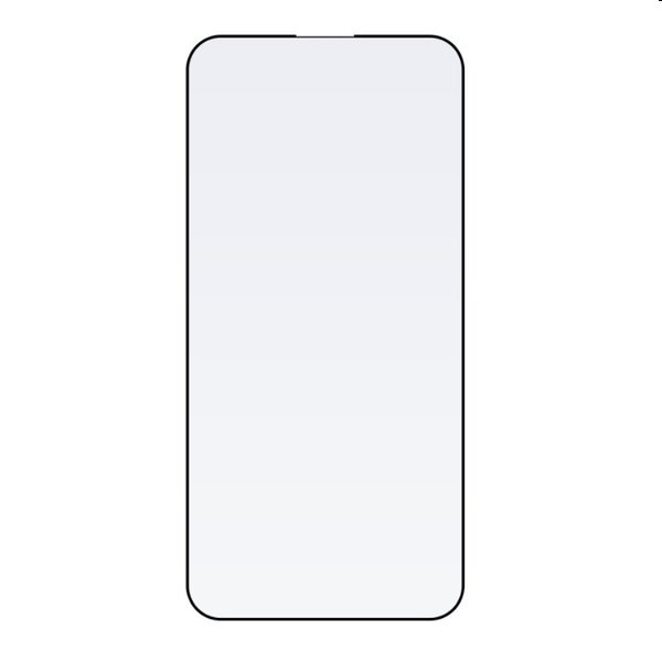FIXED Armor prémiové ochranné tvrdené sklo pre Samsung Galaxy S24, čierna