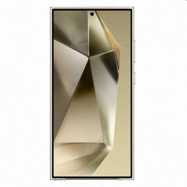 Zadný kryt Clear Cover pre Samsung Galaxy S24 Ultra, transparentná