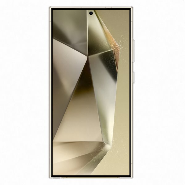 Zadný kryt Clear Gadget pre Samsung Galaxy S24 Ultra, transparentná (s odnímateľným úchytom)