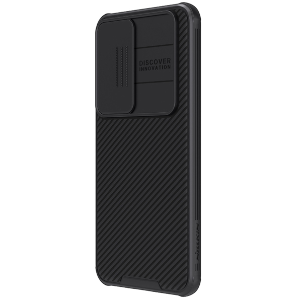 Zadný kryt Nillkin CamShield PRO Magnetic pre Samsung Galaxy S24, čierna