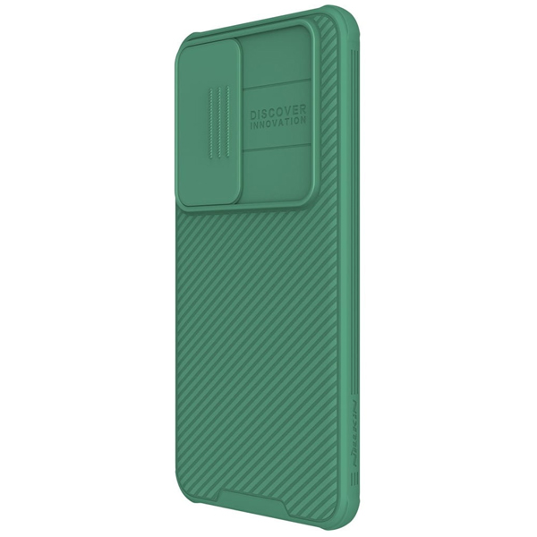 Zadný kryt Nillkin CamShield PRO pre Samsung Galaxy S24, zelená