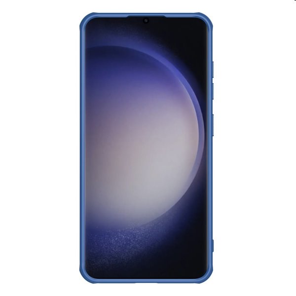Zadný kryt Nillkin Super Frosted PRO pre Samsung Galaxy S24 Plus, modrá