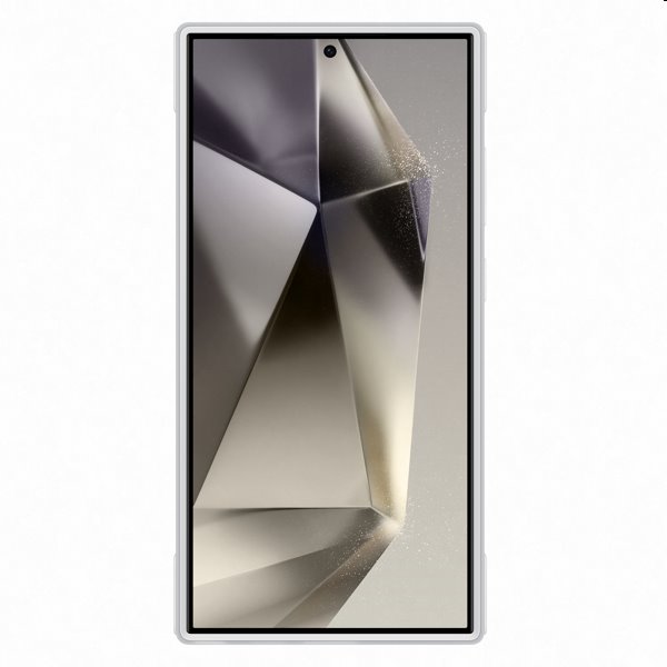 Zadný kryt Shield Case pre Samsung Galaxy S24 Ultra, svetlo-sivá