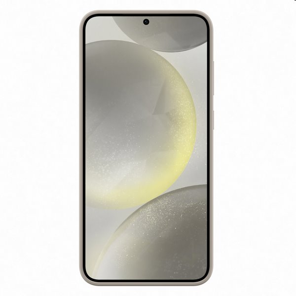 Zadný kryt Silicone Grip Cover pre Samsung Galaxy S24 Plus, dymová