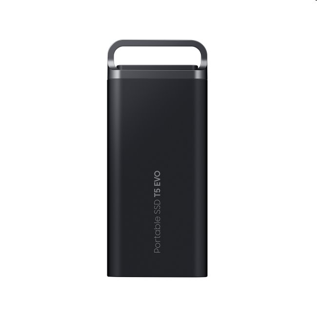 Samsung SSD disk T5 EVO, 2 TB, USB 3.2, čierna