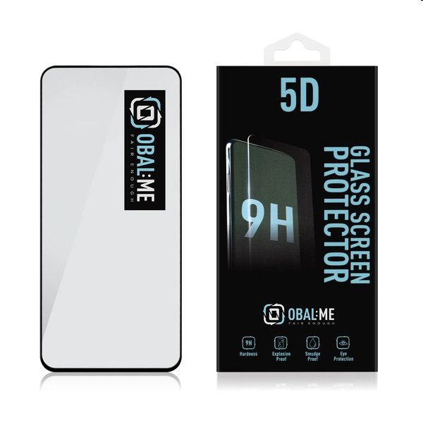 OBAL:ME 5D Ochranné tvrdené sklo pre Samsung Galaxy A54 5G, čierna