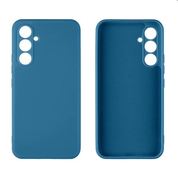 Zadný kryt OBAL:ME Matte TPU pre Samsung Galaxy A54 5G, tmavá modrá