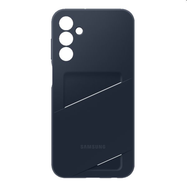 Zadný kryt Card Slot Cover pre Samsung Galaxy A15, tmavá modrá