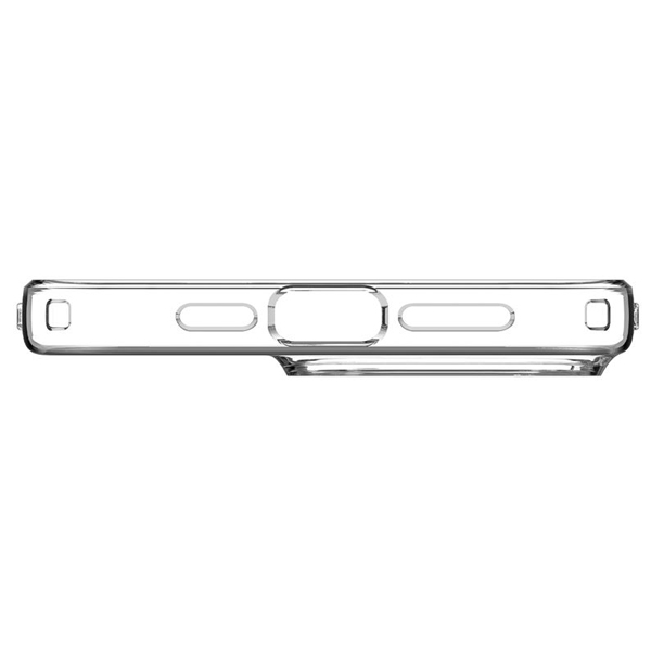 Puzdro Spigen Crystal Flex pre Apple iPhone 15 Pro Max, transparentné