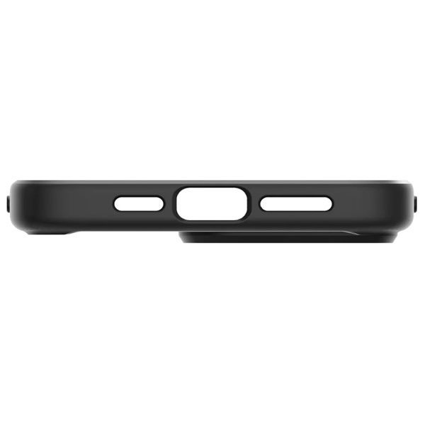 Zadný kryt Spigen Ultra Hybrid pre Apple iPhone 15 Pro, čierna