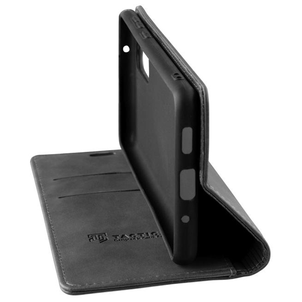 Knižkové puzdro Knižkové puzdro Tactical Xproof pre Samsung Galaxy A15 5G, čierna