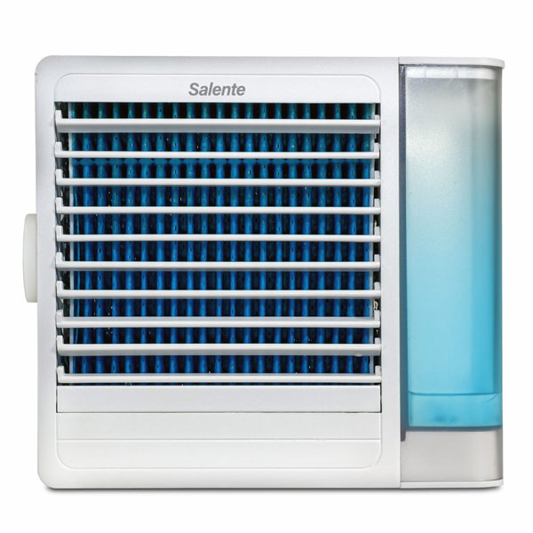 Salente IceCool, stolný ochladzovač a ventilátor a zvlhčovač vzduchu 3v1, biely