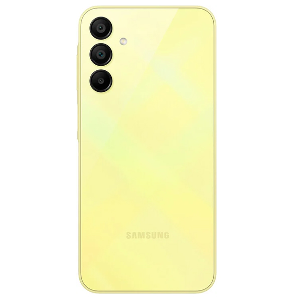 Samsung Galaxy A15 5G, 4/128GB, yellow