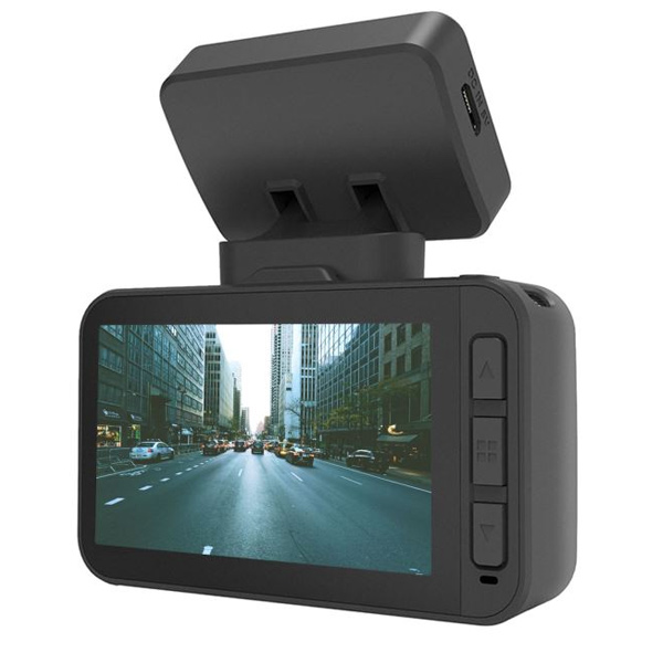 Tellur autokamera DC3, 4K, GPS, WiFi, 1080P, čierna