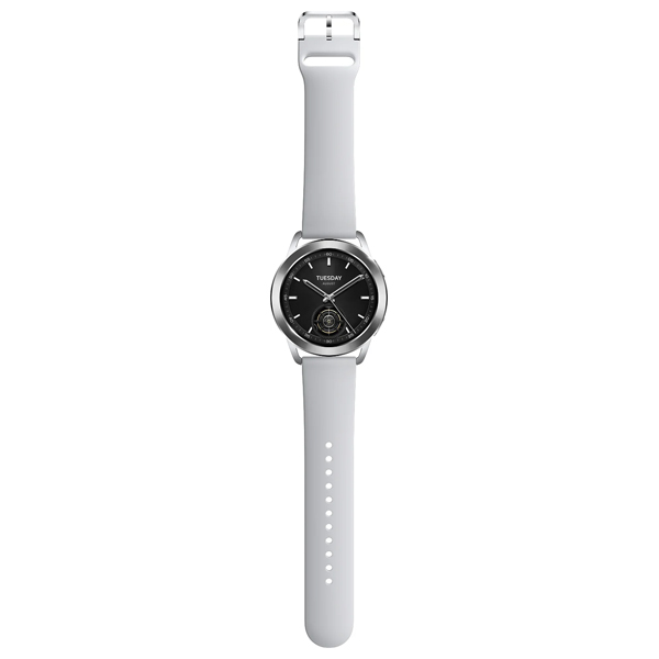 Xiaomi Watch S3, strieborná