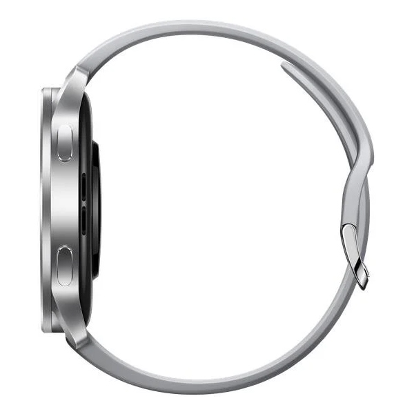 Xiaomi Watch S3, strieborná