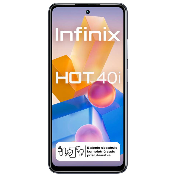 Infinix Hot 40i 4/128GB, Starlit Black