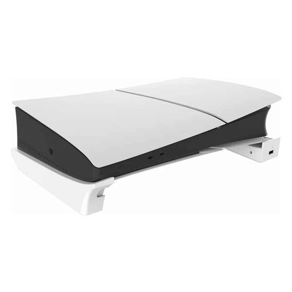 iPega P5S008 Horizontálny stojan s USB HUB pre PS5 Slim, White