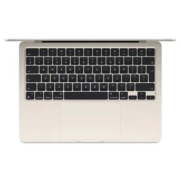 MacBook Air 15" Apple M3 8C CPU 10C GPU 8GB 256GB hviezdny biely SK