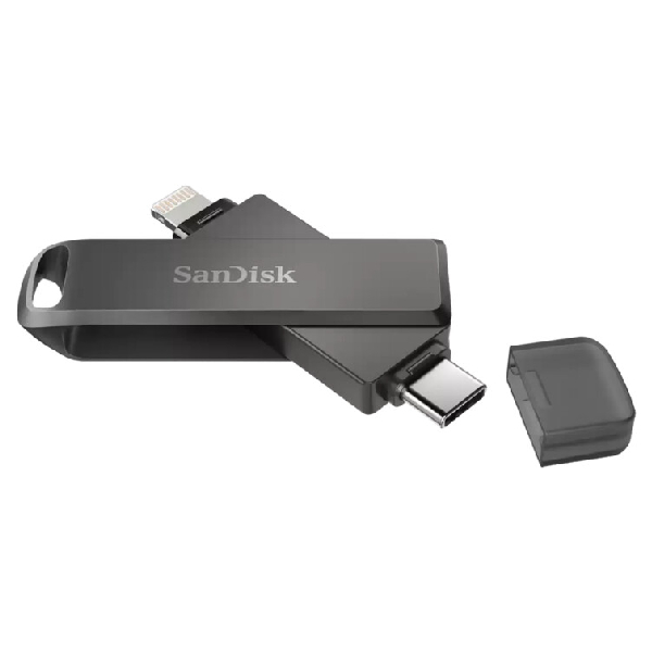 USB-C kľúč SanDisk iXpa Luxe, 64 GB